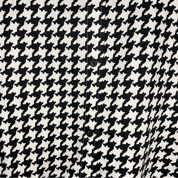 Ralph Lauren houndstooth button down shirt - Picture 4 of 6